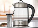 Black+Decker electric kettle BXKE2205E - imagine 3