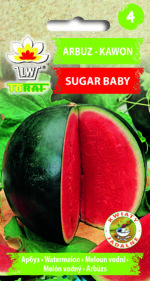 Toraf Nasiona warzyw | Arbuz Sugar Baby | Opakowanie 1g - imagine 2