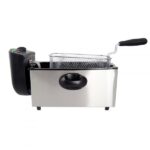 Esperanza FALAFEL Single 3 L Stand-alone 2200 W Deep fryer Black  White - imagine 2