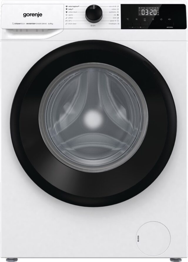 WASHING MACHINE GORENJE WNHEI72SAS/PL - imagine 8