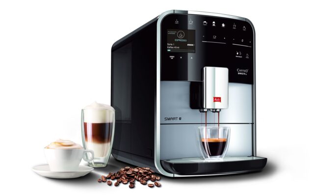 Melitta Barista Smart TS Espresso machine 1.8 L - imagine 4