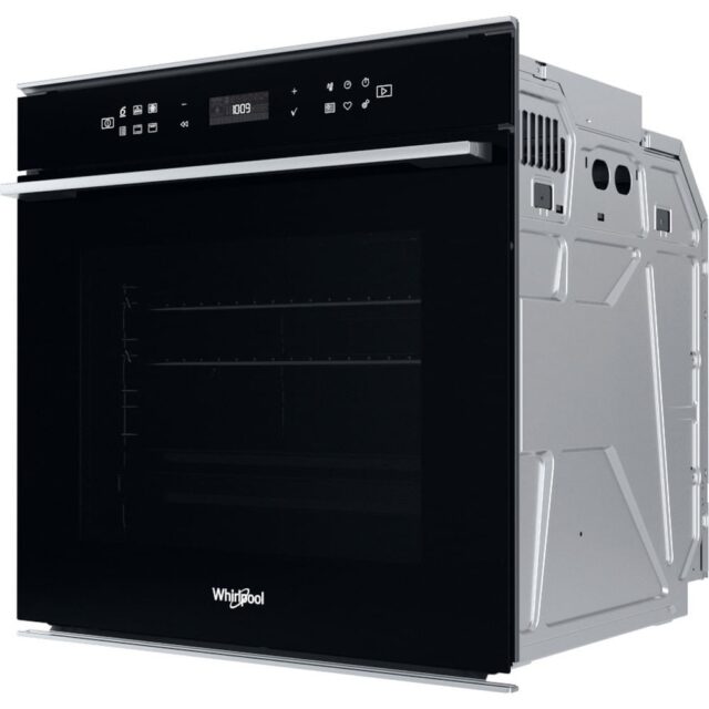 Whirlpool W7 OM4 4S1 P BL 73 L Black - imagine 4