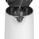 Stainless Steel Kettle White 1.5 l Salt & Pepper Concept RK3300