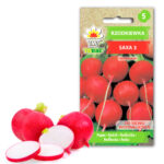 Toraf Nasiona warzyw | Rzodkiewka Saxa 3 | Opakowanie 10g