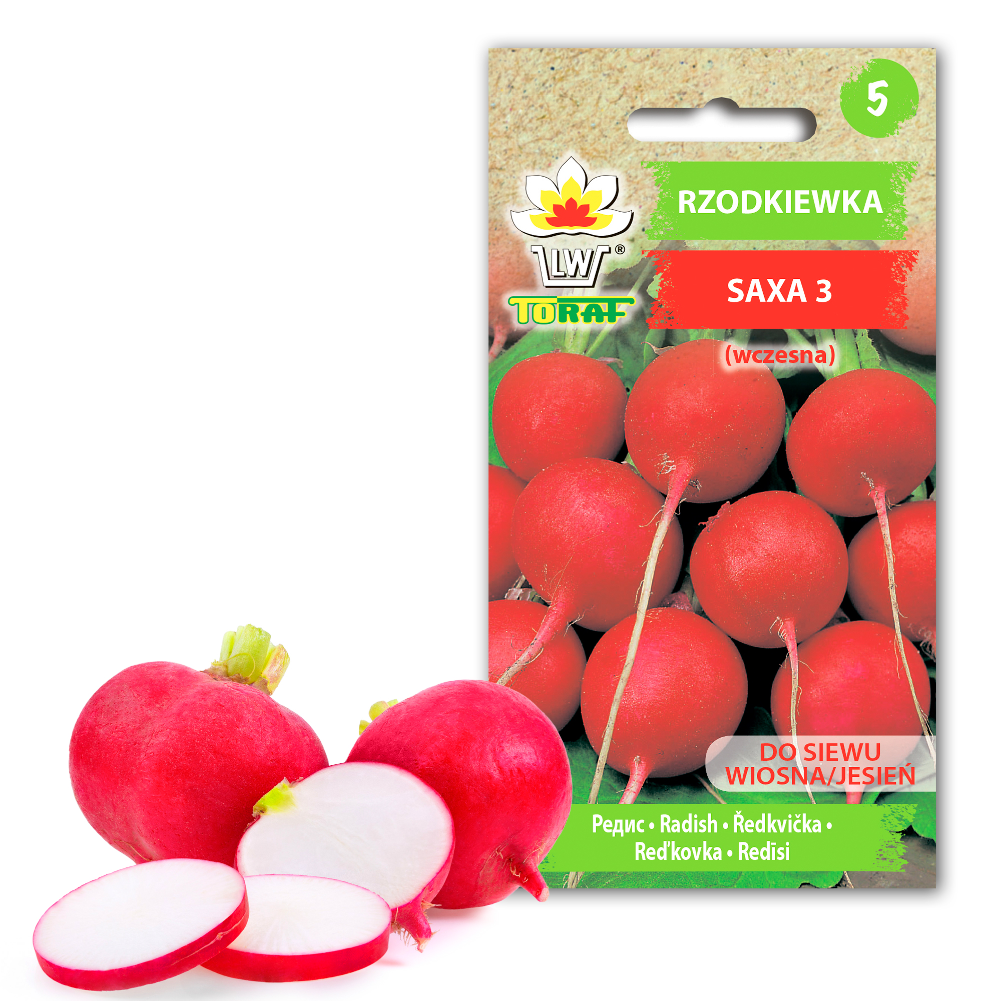 cps-2411f8e0a98c1a0facfba23780d01e22-2026-02-23-12-17-53 Toraf Nasiona warzyw | Rzodkiewka Saxa 3 | Opakowanie 10g - imagine 1
