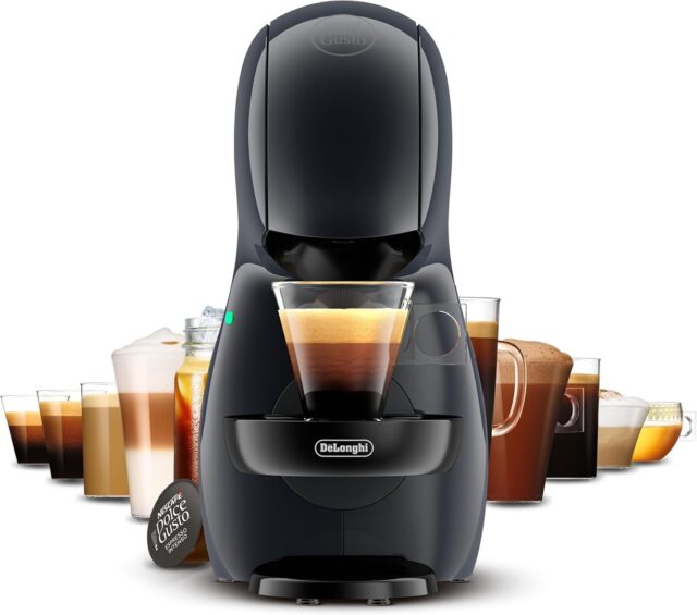 De’Longhi Piccolo XS EDG210.A Semi-auto Capsule coffee machine 0.8 L - imagine 2