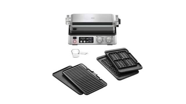 BRAUN MultiGrill 7 Contact Grill CG-7044 - imagine 10