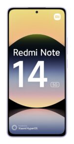 Xiaomi Redmi Note 14 5G Dual Sim 8GB RAM 256GB - Lavender Purple - imagine 2
