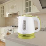 Feel-Maestro MR013 green electric kettle 1 L 1100 W Green  White