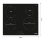 Zestaw piekarnik BOSCH HBA514BB3 + prowadnice teleskopowe BOSCH HEZ538000 + płyta indukcyjna BOSCH PUE611BB5E - imagine 10