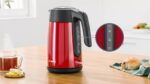 Electric kettle Bosch TWK 7L464  2400 W  1.7 l Red - imagine 10