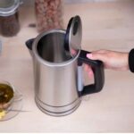 MPM MCZ-121M electric kettle 1.7 L 2200 W Steel - imagine 9