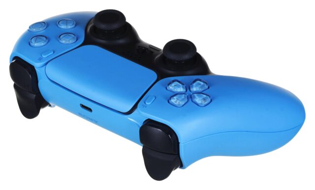 Sony Playstation 5 DualSense Wireless Controller - Blue - imagine 4
