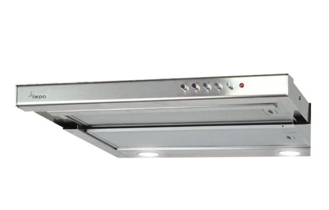Akpo WK-7 Light 50 cooker hood Semi built-in (pull out) Stainless steel - imagine 2