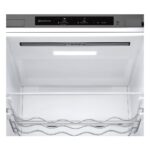 LG GBV3200DPY fridge-freezer Freestanding 387 L D Metallic  Silver - imagine 7