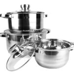 Maestro MR-2220-6L A set of pots of 6 elements