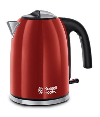 cps-26744a1a43357e7378269303e1cc4de4-2026-02-28-14-13-39 Russell Hobbs 20412-70 electric kettle Black Red Stainless steel - imagine 1