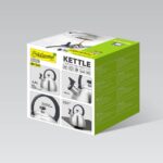 Maestro MR-1302 kettle 2.5 L Stainless steel - imagine 6