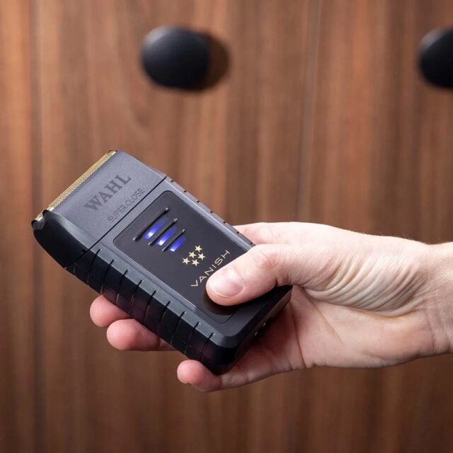 WAHL PROFESSIONAL VANISH SHAVER 08173-716 - imagine 4