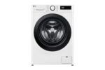 LG F4DR509SBW freestanding washer-dryer