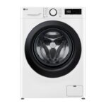 LG F4DR509SBW freestanding washer-dryer