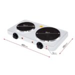 Adler AD 6520Black jug blender - imagine 7