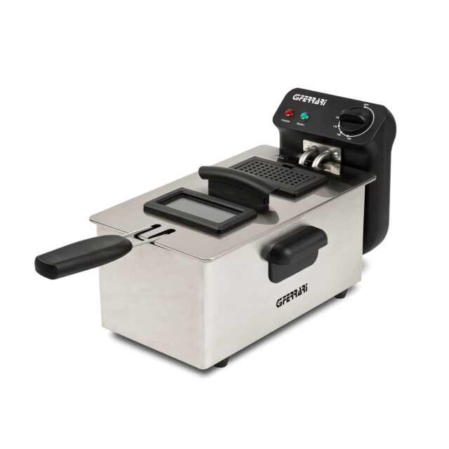 Traditional deep fryer G3ferrari G10203 - imagine 6