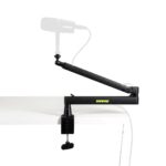 Shure SH-BROADCAST2 - low-profile arm microphone holder for desk mounting
