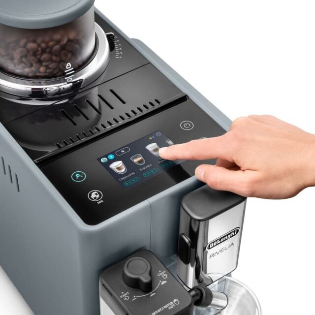 DeLonghi Rivelia EXAM440.55.g 1.4 l espresso machine - imagine 2