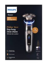 Philips i9000 Prestige Ultra XP9402/31 Wet and Dry Electric Shaver with SkinIQ Pro - imagine 5