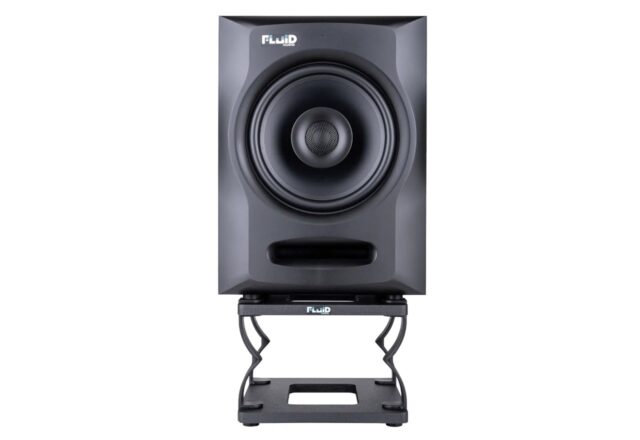 Fluid Audio DS8 - a pair of stands for 6-inch and 8-inch studio monitors - imagine 3