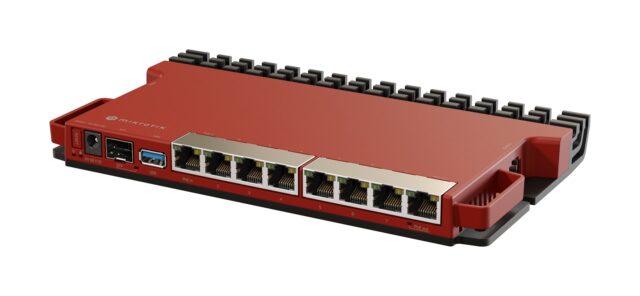 MikroTik L009 Rack | Router | L009UiGS-RM, 8x RJ45 1000Mb/s, 1x 2.5Gb/s SFP - imagine 8
