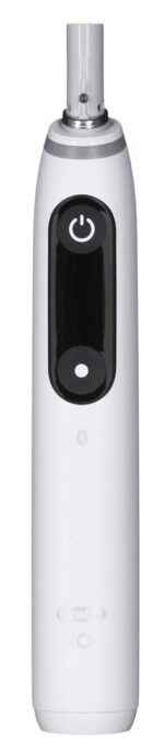 Braun Oral-B iO6 Series Electric Toothbrush White - imagine 4