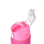 EXTRALINK BIDON MOTYWACYJNY 3W1 ZESTAW RÓŻOWY-POMARAŃCZOWY 2000ML+900ML+300ML - imagine 6