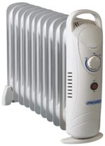 Mesko MS 7806 electric space heater Oil electric space heater Indoor White 1200 W - imagine 3