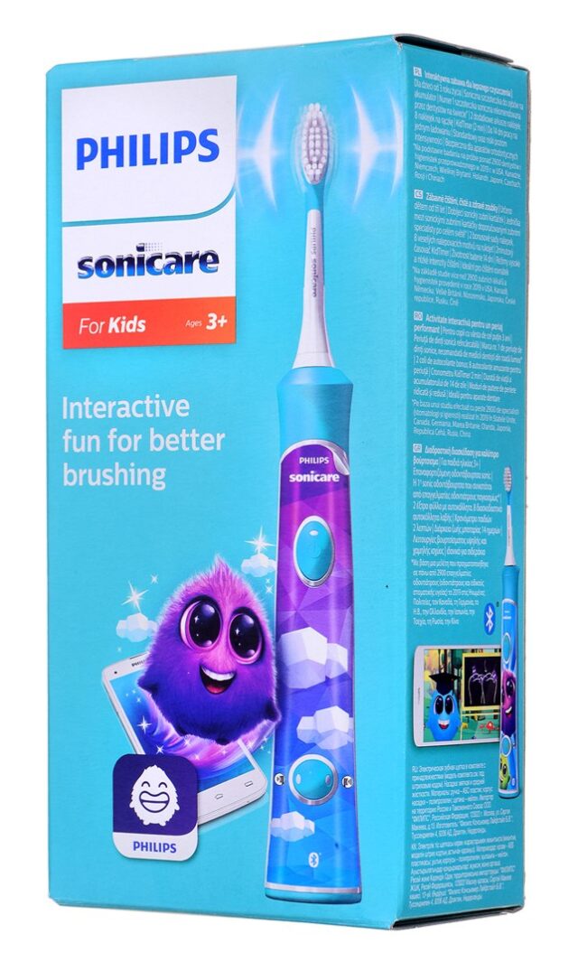 Philips Sonicare For Kids Built-in Bluetooth® Sonic electric toothbrush - imagine 9