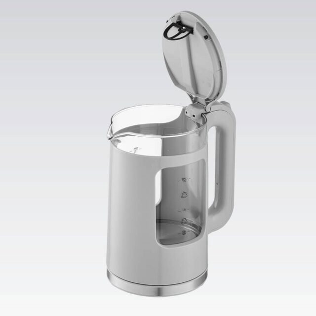 Maestro MR-065 electric kettle 1.7 L 2200 W (MR-065-GREY) Grey - imagine 3
