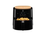 Electrolux EAF5B Single 5 L Stand-alone 1500 W Hot air fryer Black - imagine 4