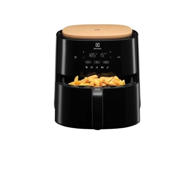 Electrolux EAF5B Single 5 L Stand-alone 1500 W Hot air fryer Black - imagine 4