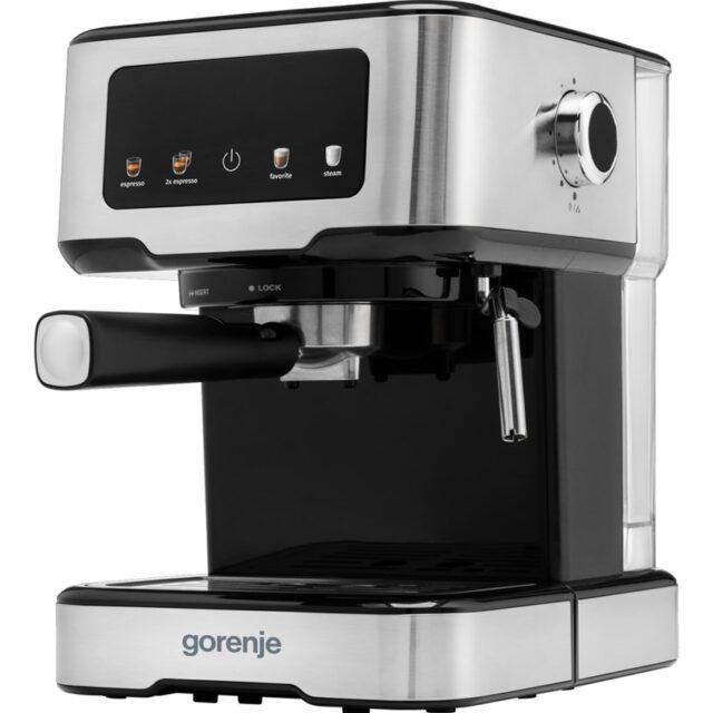Gorenje ESCM15CD 15 bar coffee machine - imagine 9