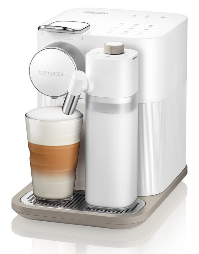 De’Longhi Lattissima One Nespresso Gran Lattissima coffee machine by Delonghi  Sophicated Darks - imagine 8