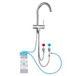 Dafi FLOW COMFORT D1 filtration system + VITO 3-way faucet chrome