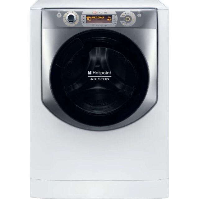 HOTPOINT AQ104D497SD EU/B N washing machine - imagine 2