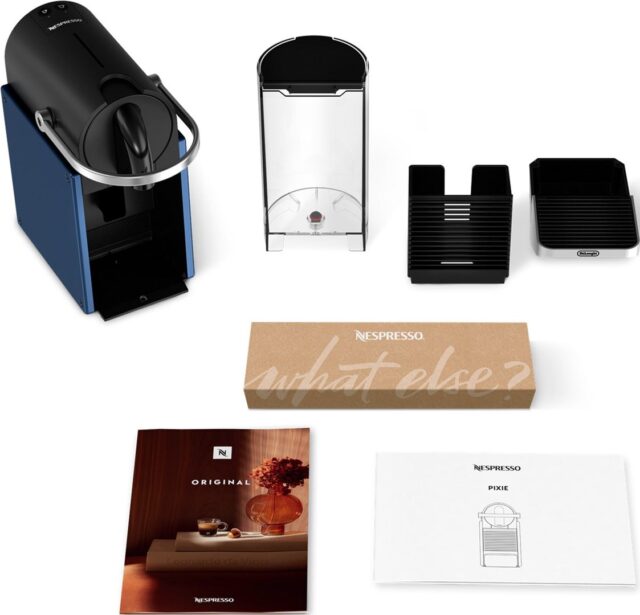 Ekspres DeLonghi EN127.BL Nespresso Pixie - imagine 6