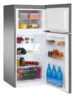 AMICA FD2015.4X(E) Silver Refrigerator with Freezer - imagine 9