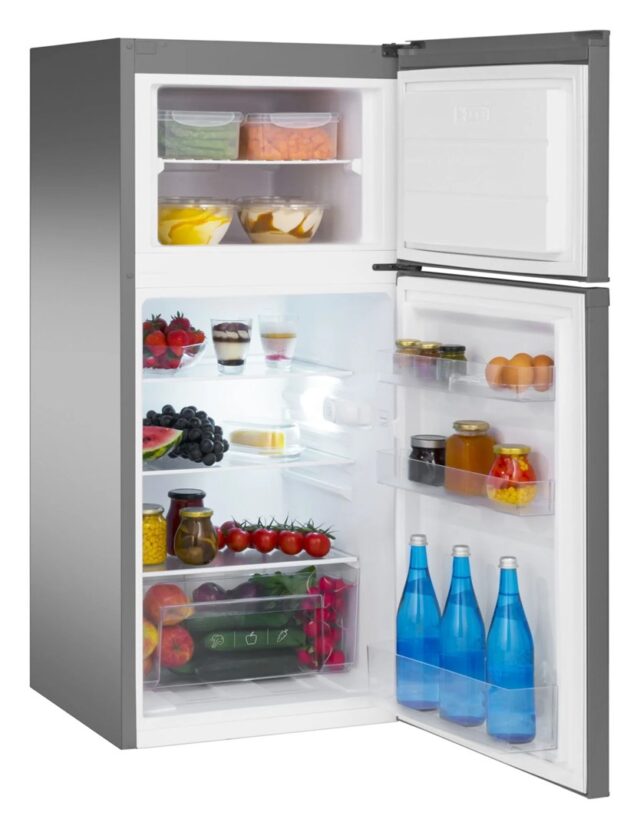 AMICA FD2015.4X(E) Silver Refrigerator with Freezer - imagine 9
