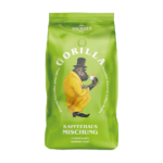 Gorilla Kaffeehaus Kaffeebohnen mild- Green