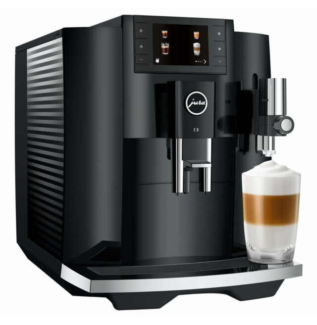 Coffee Machine Jura E8 Piano Black (EC) - imagine 9