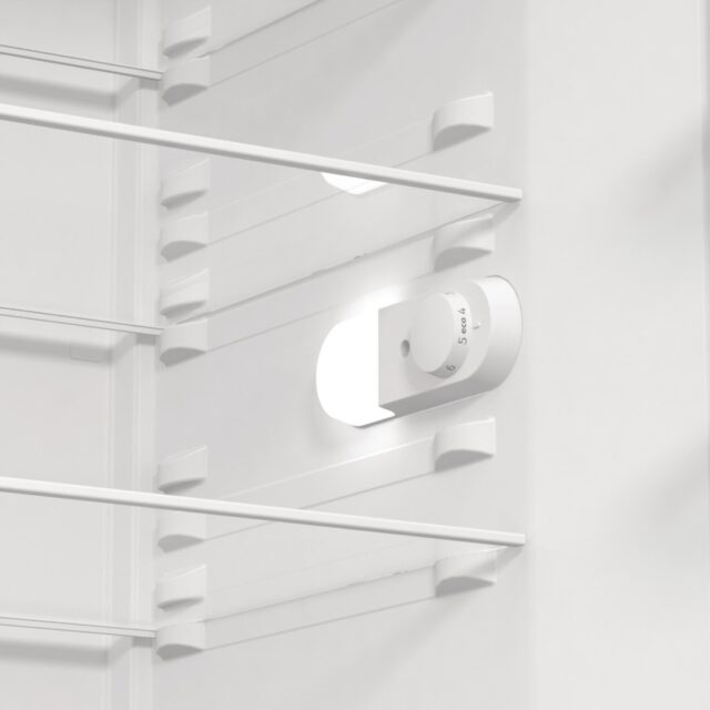 Gorenje R619EEW5 fridge Freestanding 398 L E White - imagine 10