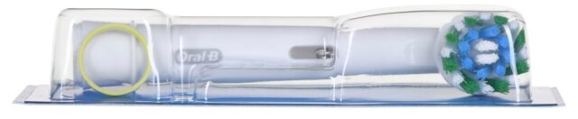 Oral-B Vitality Pro Duo Adult Rotating-oscillating toothbrush Black  Blue  White - imagine 3